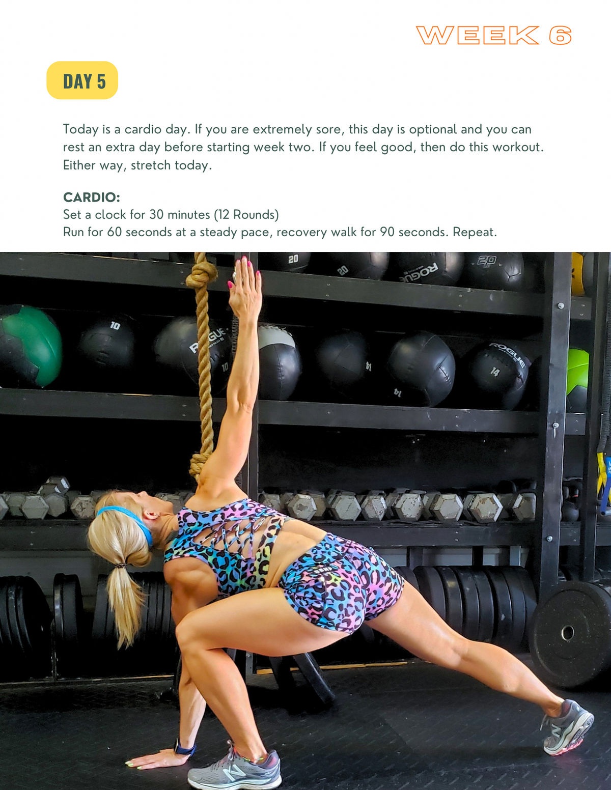 Inception 8-Week Training Program