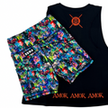 Kids Hocus Pocus Shorts
