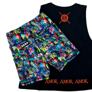 Kids Hocus Pocus Shorts