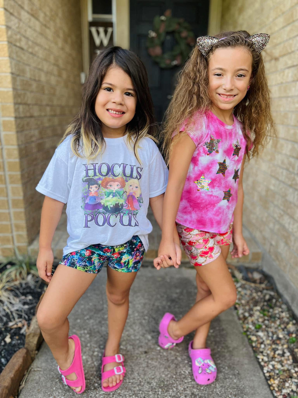 Kids Hocus Pocus Shorts