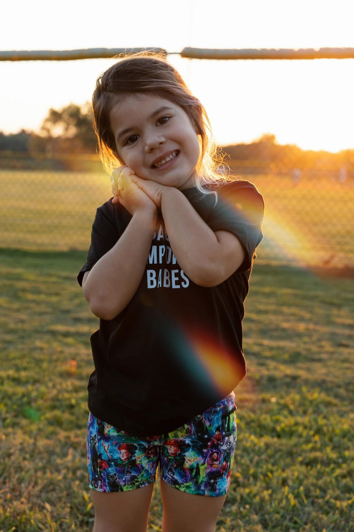 Kids Hocus Pocus Shorts