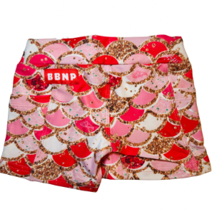 Kids Erica Mermaid Shorts