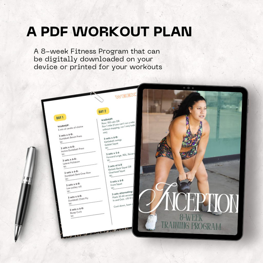Inception 8-Week Training Program
