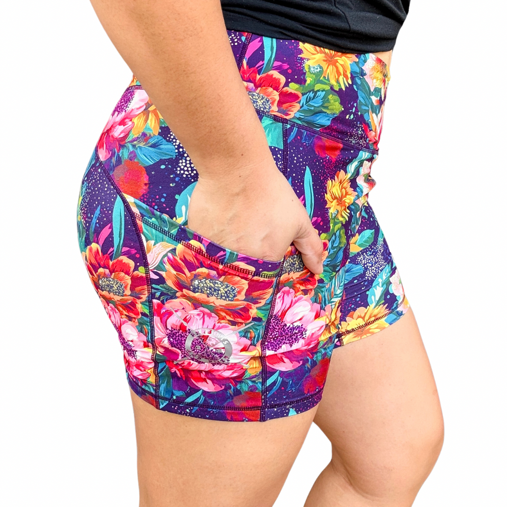 Ruth High Rise Shorts