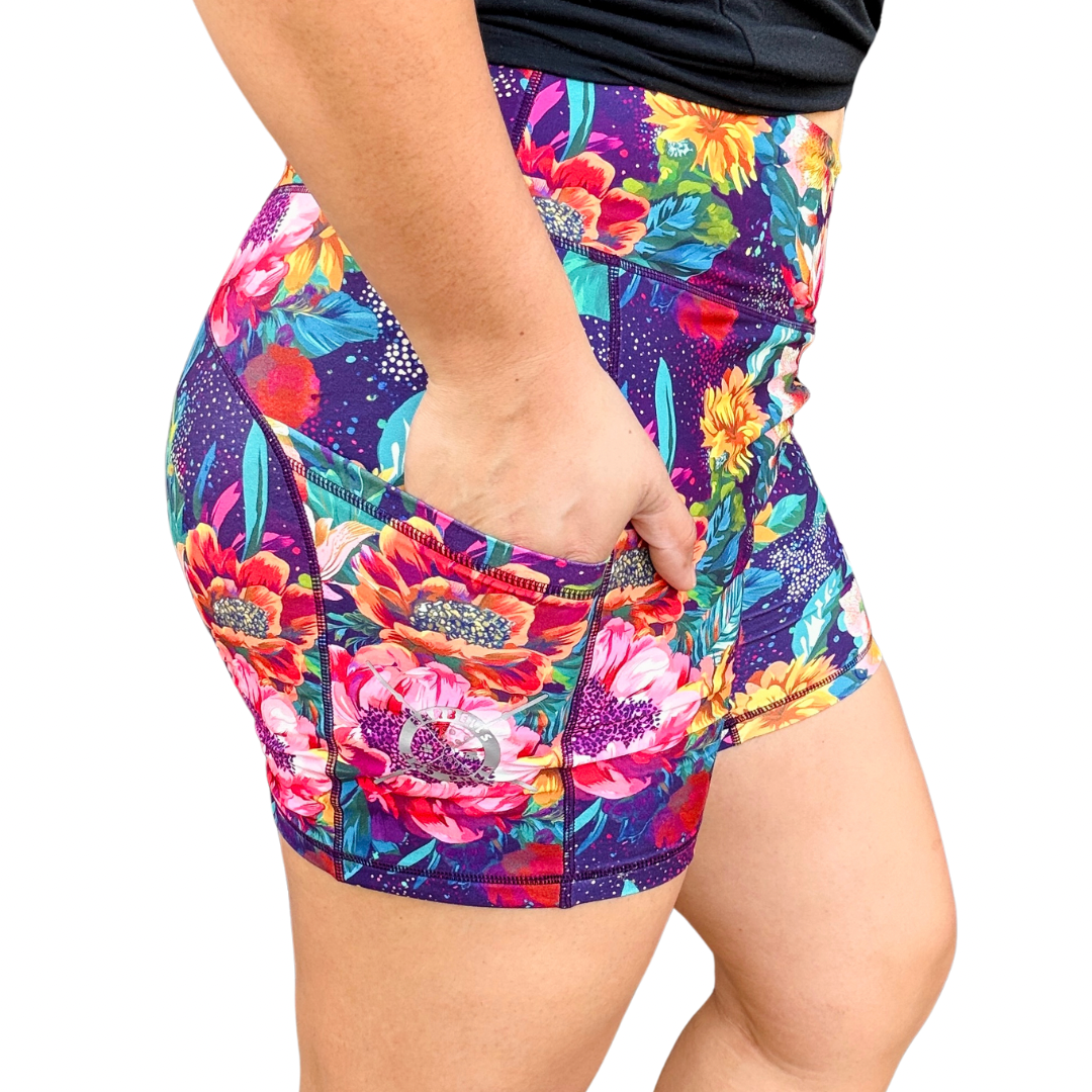 Ruth High Rise Shorts