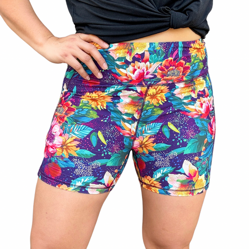 Ruth High Rise Shorts