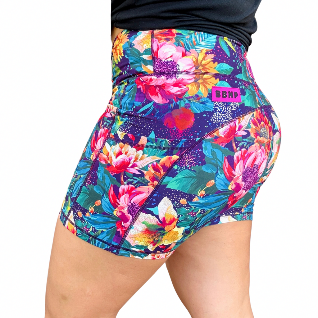 Ruth High Rise Shorts