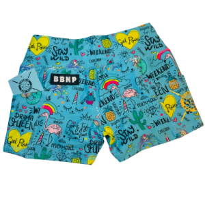 Miriam Mid-Rise Shorts