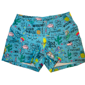 Miriam Mid-Rise Shorts