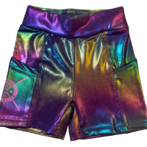 Kids Selena Shinies Shorts
