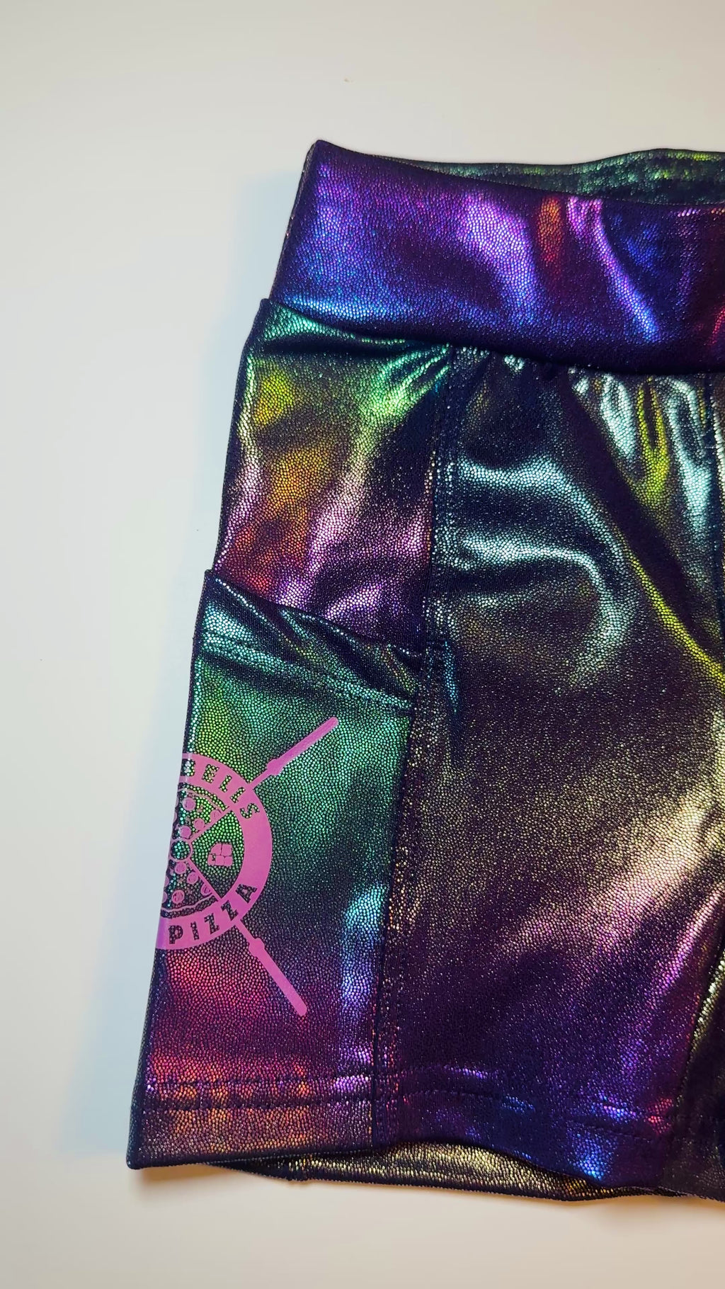 Kids Selena Shinies Shorts