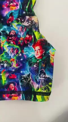 Kids Hocus Pocus Shorts